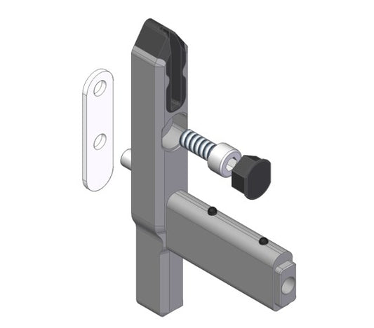 FESTE UNTERSTÜTZUNG BEWEGLICHE KLINGE