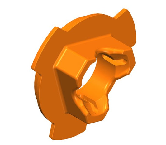 Nockenscheibe mit beweglichem Messer