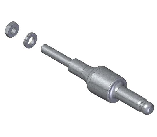 ACHSE RÜCKHALTER MX 2.0
