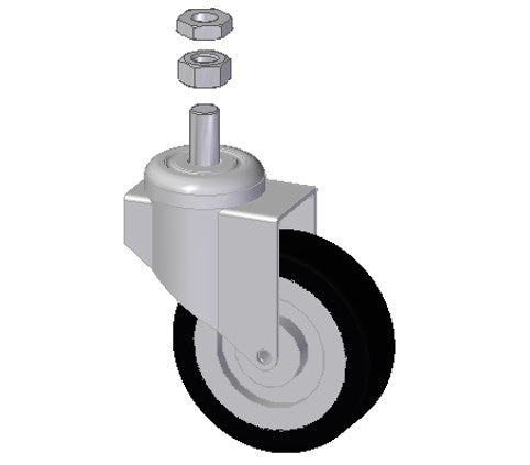 ROLLE OHNE BREMSE PODIUM FARBE