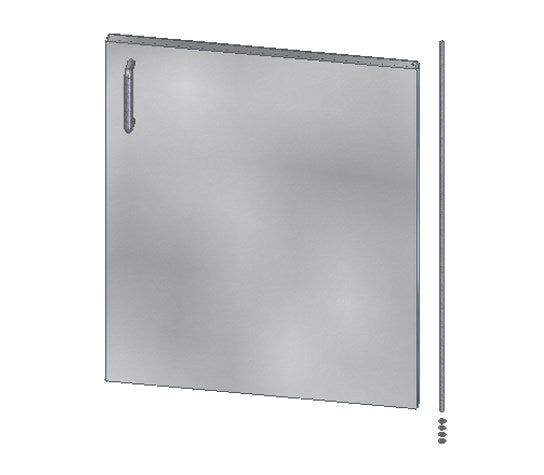 TÜR PODIUM EDELSTAHL VER/ESS