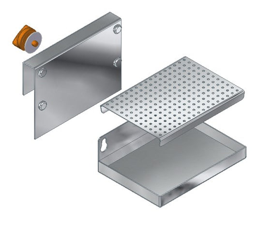 VOLLSTÄNDIGES TABLETT PODIUM EDELSTAHL VER/ESS