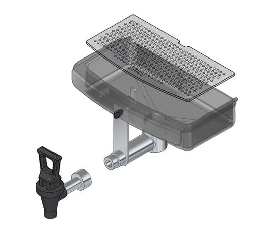 BEHÄLTER + HAHN ESS/VER