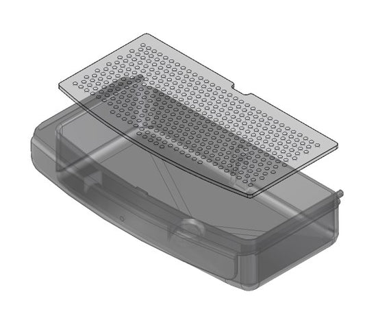 SAFTBEHÄLTER PODIUM EDELSTAHL VER/ESS